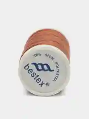 Терракотовый нитки bestex 200м / Нитки Тайвань / Нитки 200м / Нитки для швейной машины /Нитки для шитья