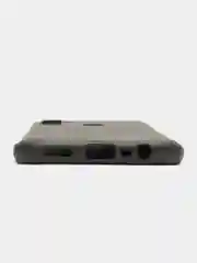 Чехол Realme C3 (Реалми С3), черный, силиконовый