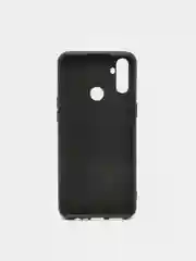 Чехол Realme C3 (Реалми С3), черный, силиконовый