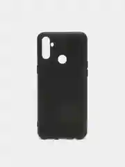 Чехол Realme C3 (Реалми С3), черный, силиконовый