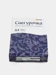 Бумага офисная для принтера, А4, "Снегурочка", 500 л, 80 г/м2