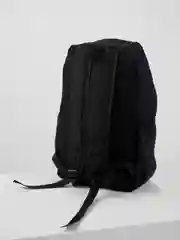 Черный рюкзак с кошельком, 5 цветов