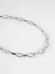Серебряный ожерелье женское на шею