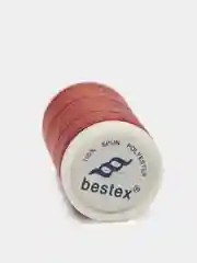 Тёмно-розовый нитки bestex 200м / Нитки Тайвань / Нитки 200м / Нитки для швейной машины /Нитки для шитья