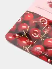 Алый маска тканевая для лица