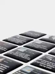 Индиго 3d наклейки-стикеры на телефон "Macan (Макан)"