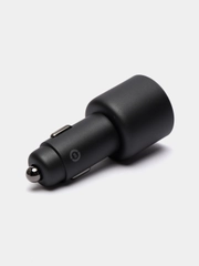 Автомобильное зарядное устройство Xiaomi Car Charge 1A1C 100W, CC07ZM