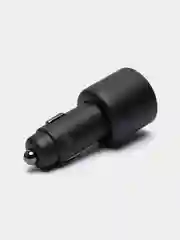 Черный автомобильное зарядное устройство Xiaomi Car Charge 1A1C 100W, CC07ZM