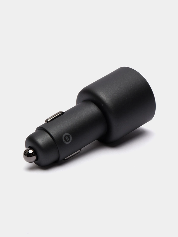 Автомобильное зарядное устройство Xiaomi Car Charge 1A1C 100W, CC07ZM