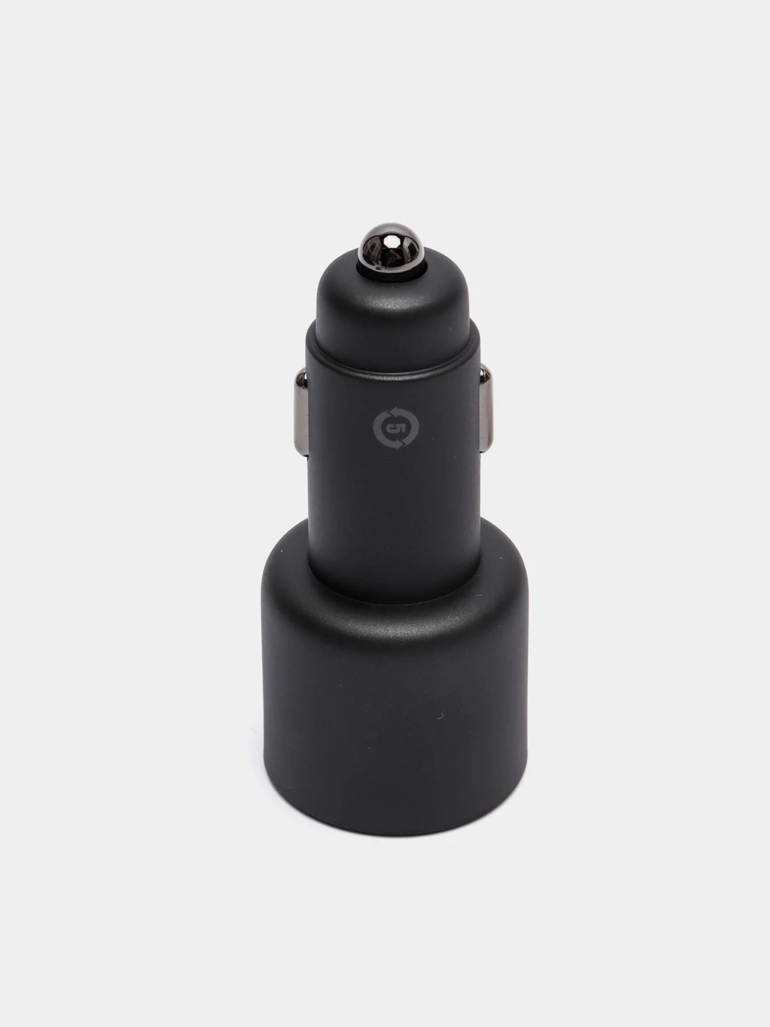 Черный автомобильное зарядное устройство Xiaomi Car Charge 1A1C 100W, CC07ZM