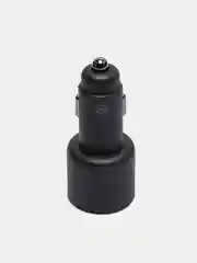 Черный автомобильное зарядное устройство Xiaomi Car Charge 1A1C 100W, CC07ZM