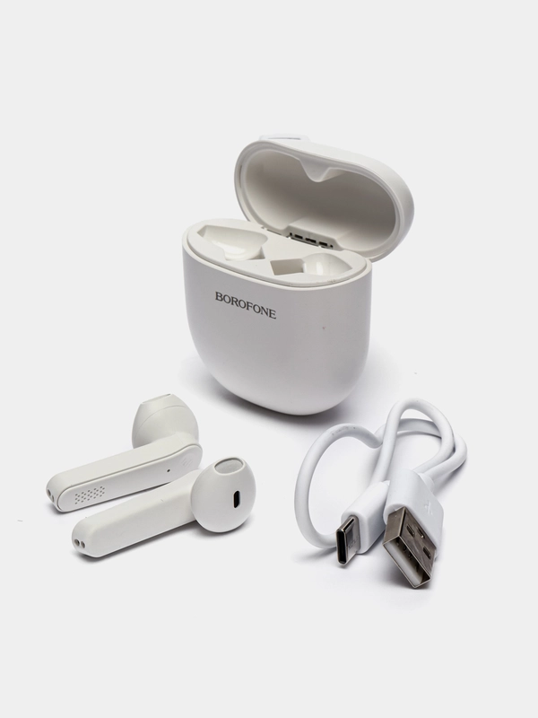 Bluetooth-наушники Borofone BE49, с микрофоном TWS