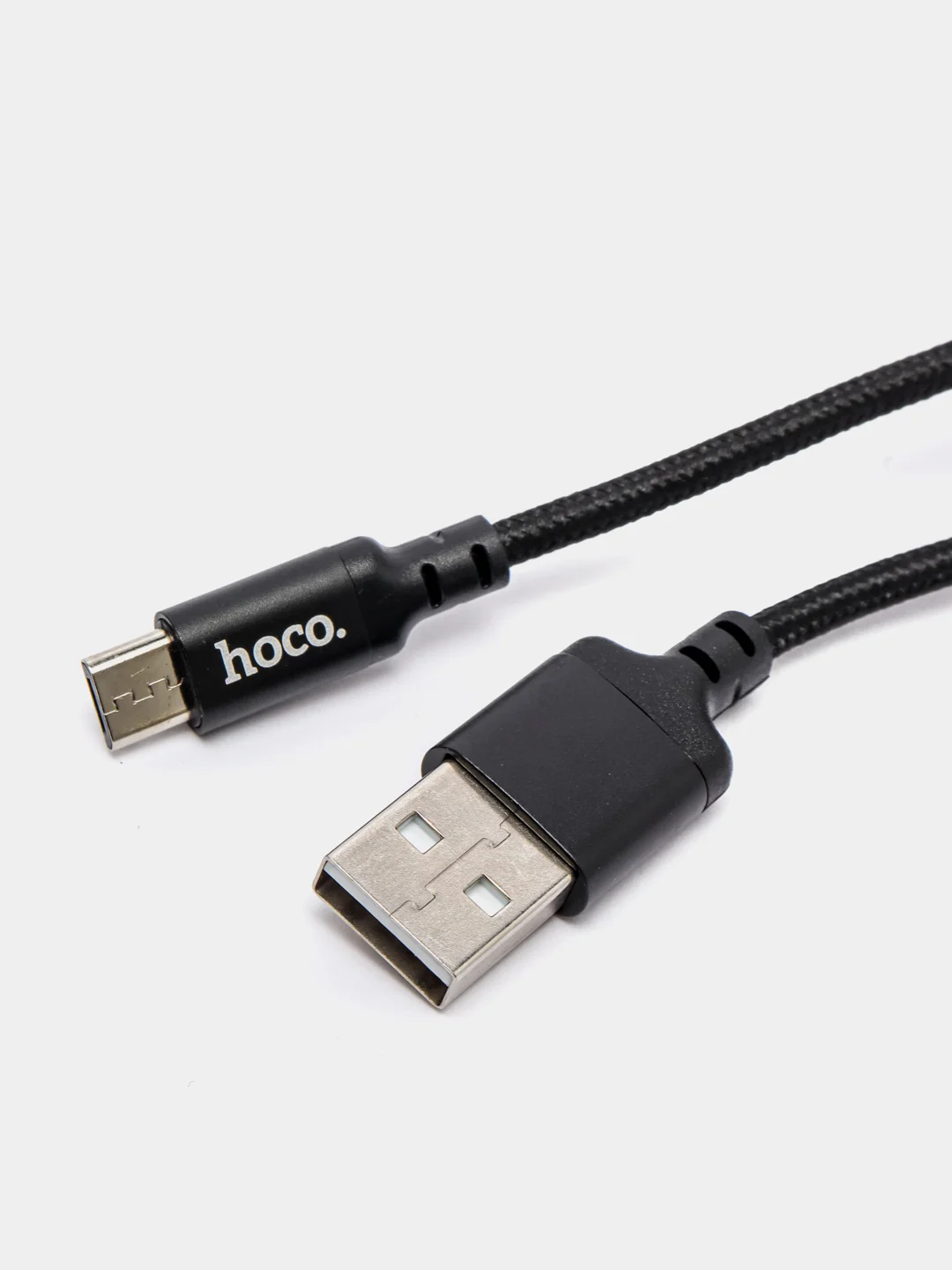 Черный кабель для Micro USB / Lightning 8-pin / Type-C, 2A