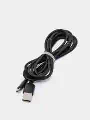 Черный кабель для Micro USB / Lightning 8-pin / Type-C, 2A