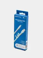 Белый кабель зарядный Borofone BX23