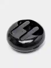 Черный беспроводные bluetooth-наушники вкладыши с микрофоном, BW08
