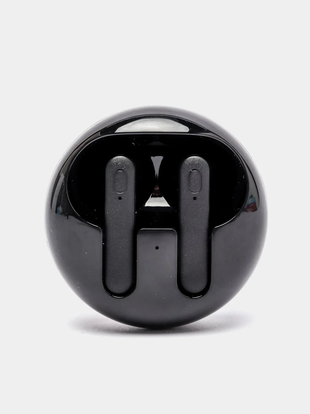 Черный беспроводные bluetooth-наушники вкладыши с микрофоном, BW08