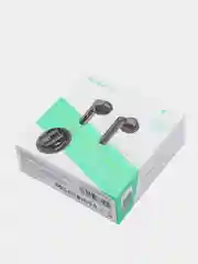 Черный беспроводные bluetooth-наушники вкладыши с микрофоном, BW08