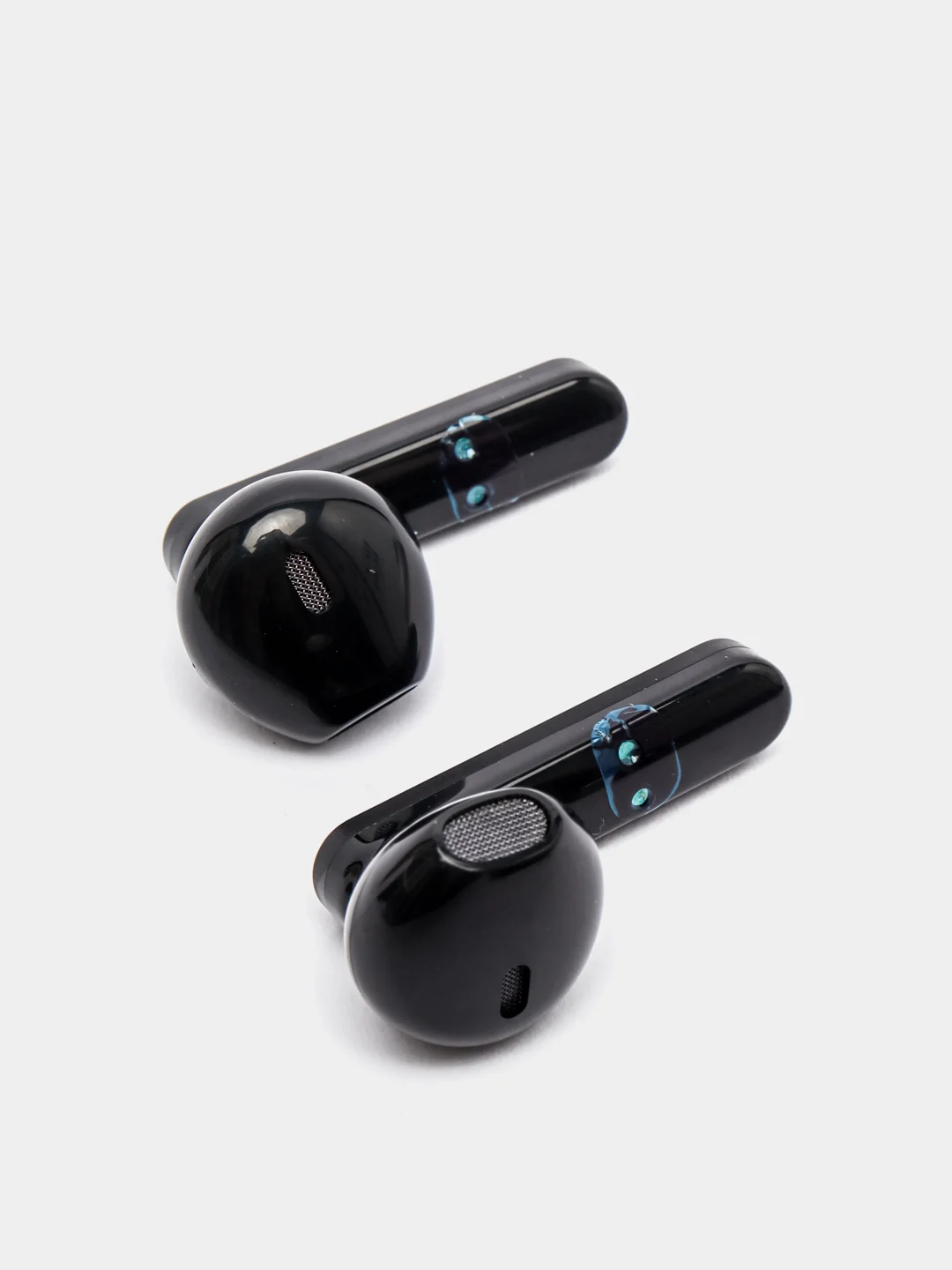 Черный беспроводные bluetooth-наушники вкладыши с микрофоном, BW08