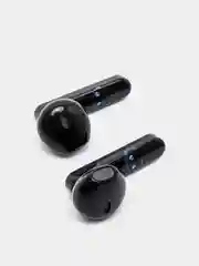 Черный беспроводные bluetooth-наушники вкладыши с микрофоном, BW08