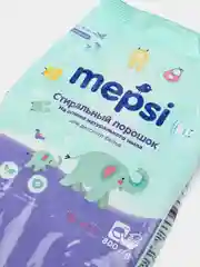 Стиральный порошок детский на основе натурального мыла MEPSI 800г 0515