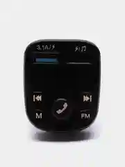 Автомобильный FM трансмиттер Bluetooth с функцией зарядки, настройка любой волны