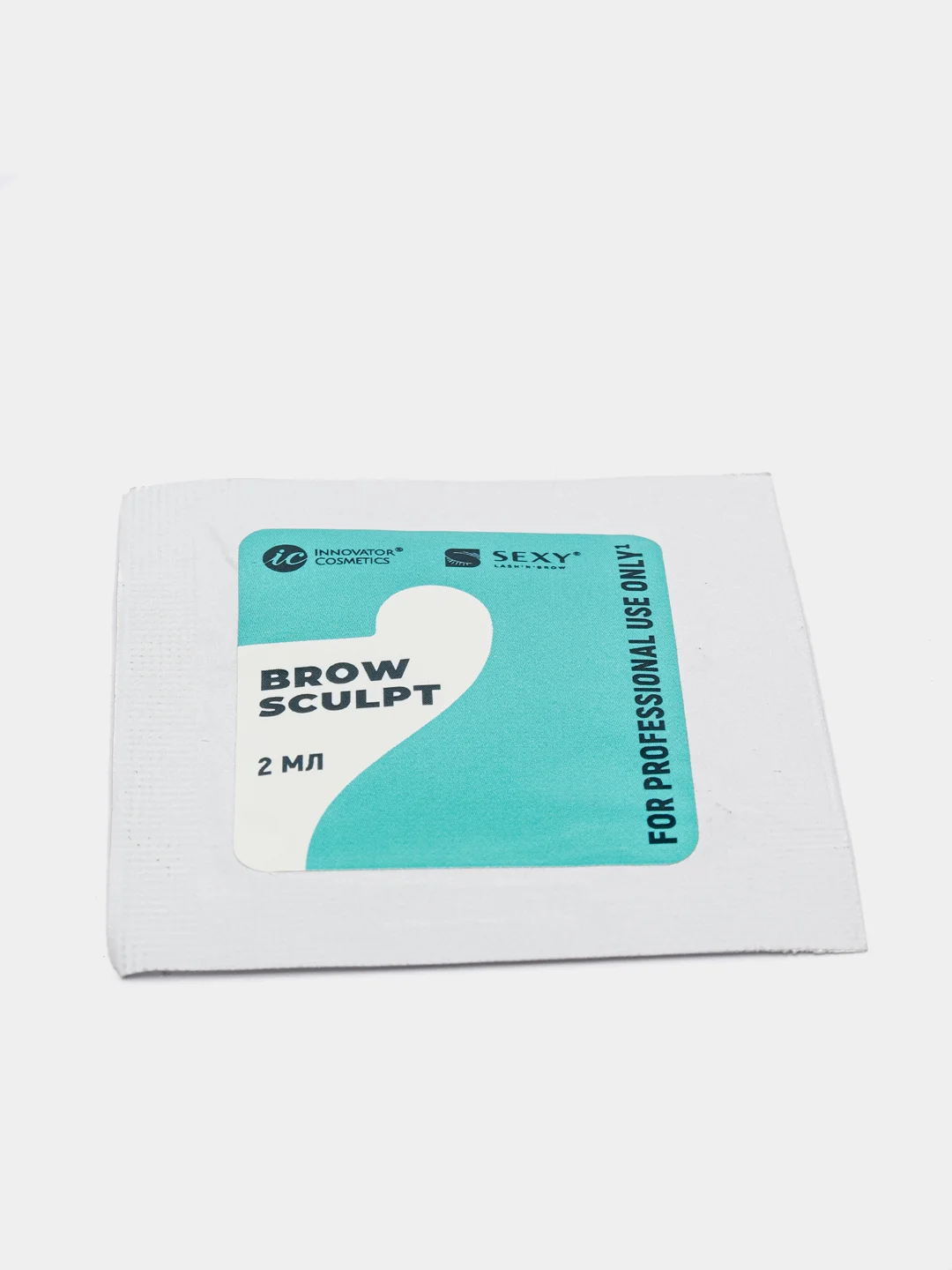 Саше с составом #2 для долговременной укладки бровей BROW SCULPT, 2мл