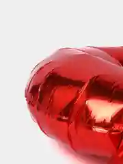 Алый воздушные шарики/ фольгированные шарики/фольгированные цифры/ 102 см