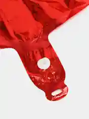 Алый воздушные шарики/ фольгированные шарики/фольгированные цифры/ 102 см