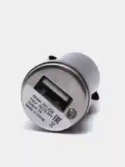 Зарядное устройство USB для прикуривателя, 5 В, ток 1A