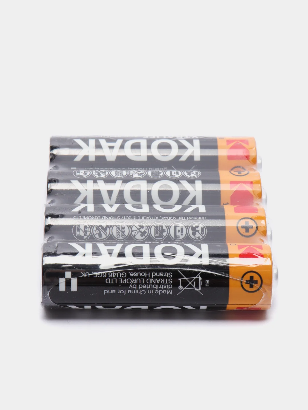 Батарейки Kodak Xtralife АА, ААА, алкалиновые, пальчиковые LR6, мизинчиковые LR03