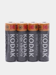 Батарейки Kodak Xtralife АА, ААА, алкалиновые, пальчиковые LR6, мизинчиковые LR03