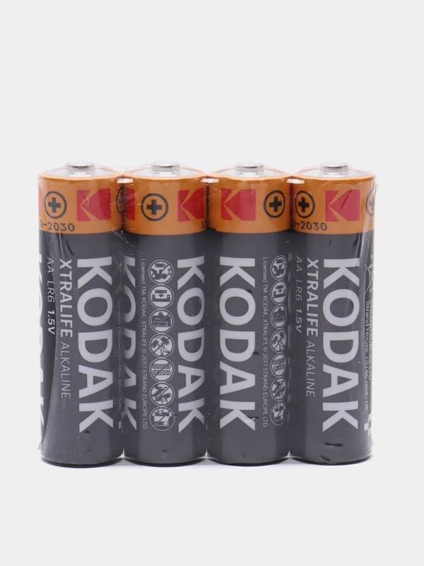Батарейки Kodak Xtralife АА, ААА, алкалиновые, пальчиковые LR6, мизинчиковые LR03
