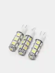 Белый светодиодная автомобильная LED лампа W5W T10, для ДХО и габаритных огней