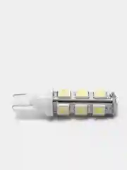Белый светодиодная автомобильная LED лампа W5W T10, для ДХО и габаритных огней
