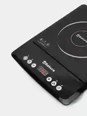Черный плитка индукционная Sakura SA-7152RF, 2000 Вт