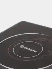 Черный плитка индукционная Sakura SA-7152RF, 2000 Вт
