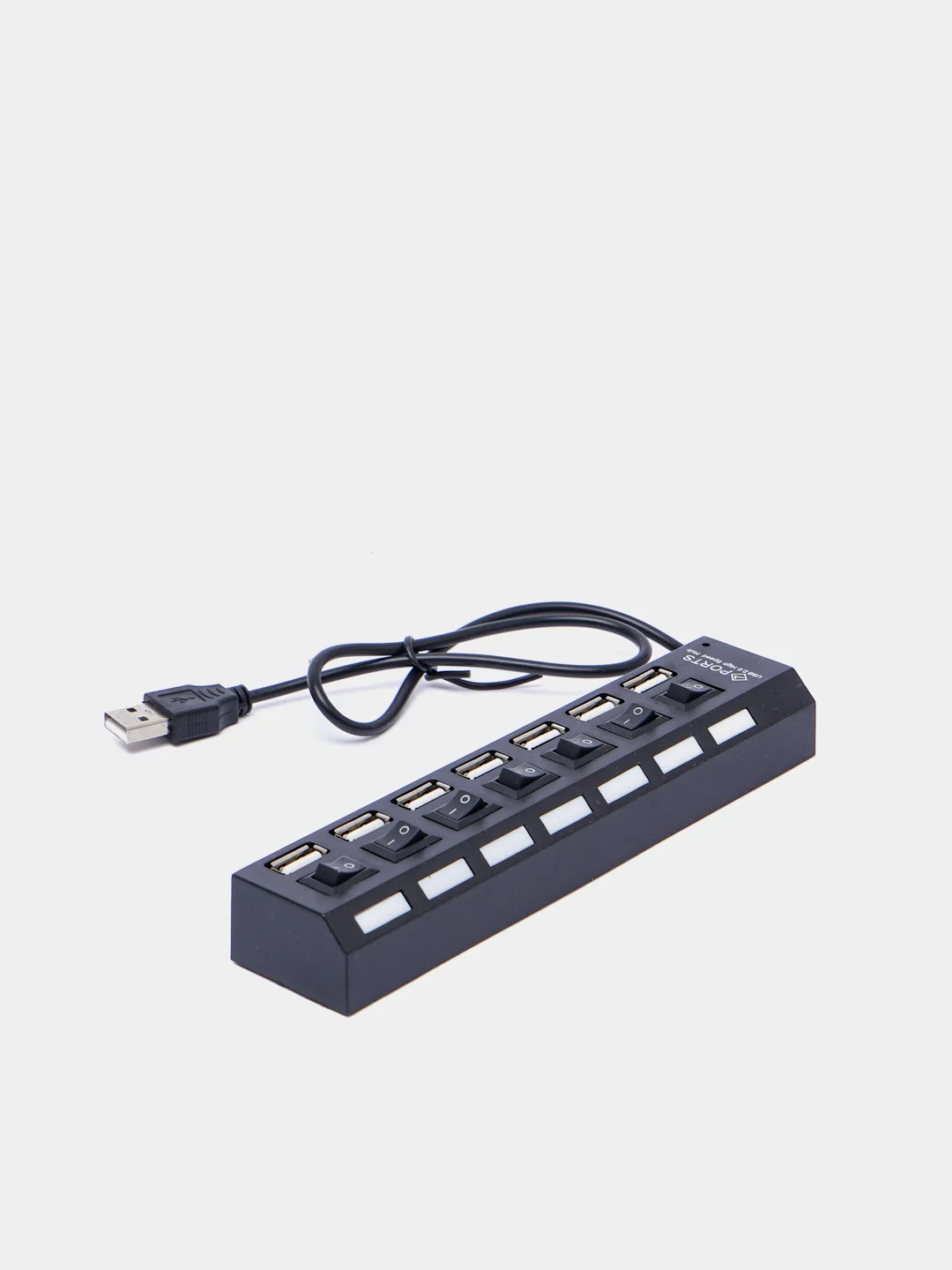 USB-концентратор, HUB 7 портов
