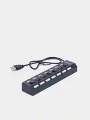 USB-концентратор, HUB 7 портов