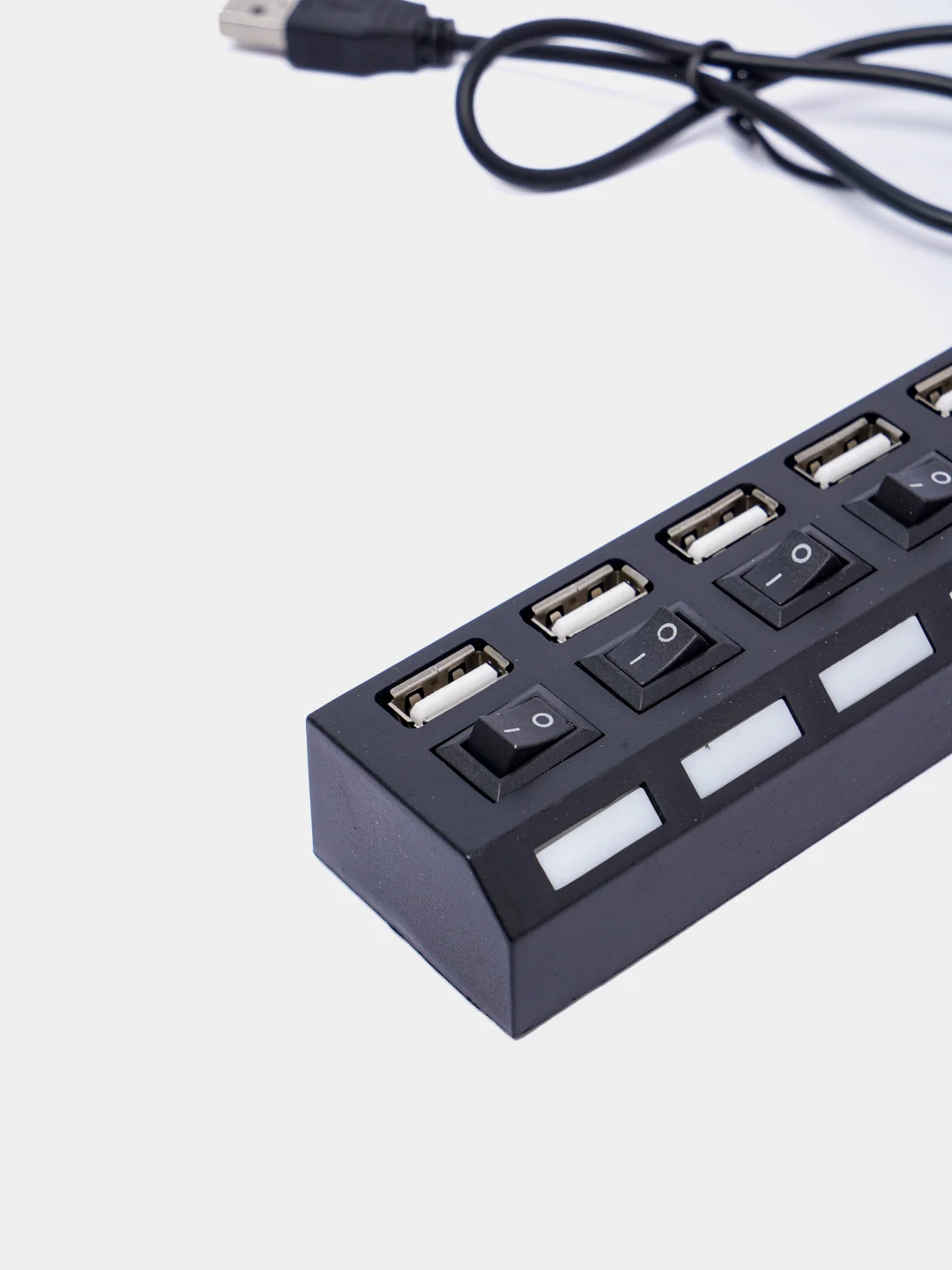 USB-концентратор, HUB 7 портов
