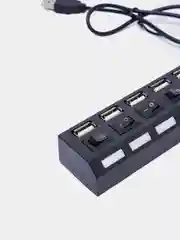USB-концентратор, HUB 7 портов