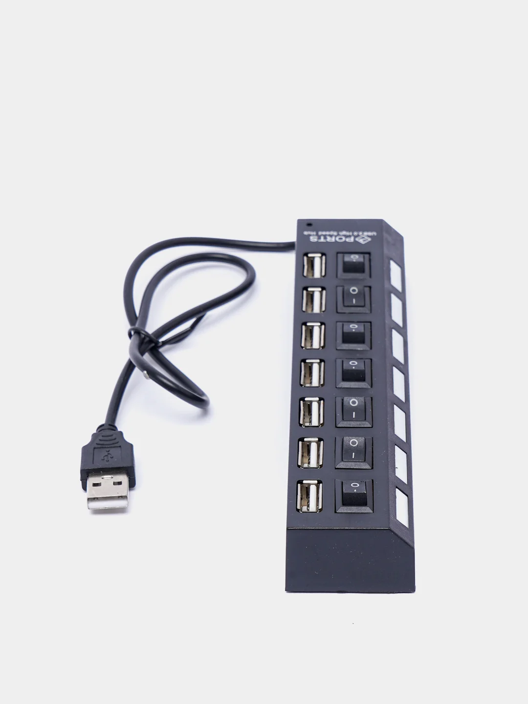 USB-концентратор, HUB 7 портов