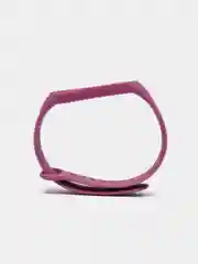 Фиолетовый ремешок силиконовый для фитнес браслета Xiaomi Mi Band 5 Mi Band 6 (Ми Банд 5 Ми Банд 6)