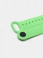 Лайм ремешок силиконовый для фитнес браслета Xiaomi Mi Band 5 Mi Band 6 (Ми Банд 5 Ми Банд 6)