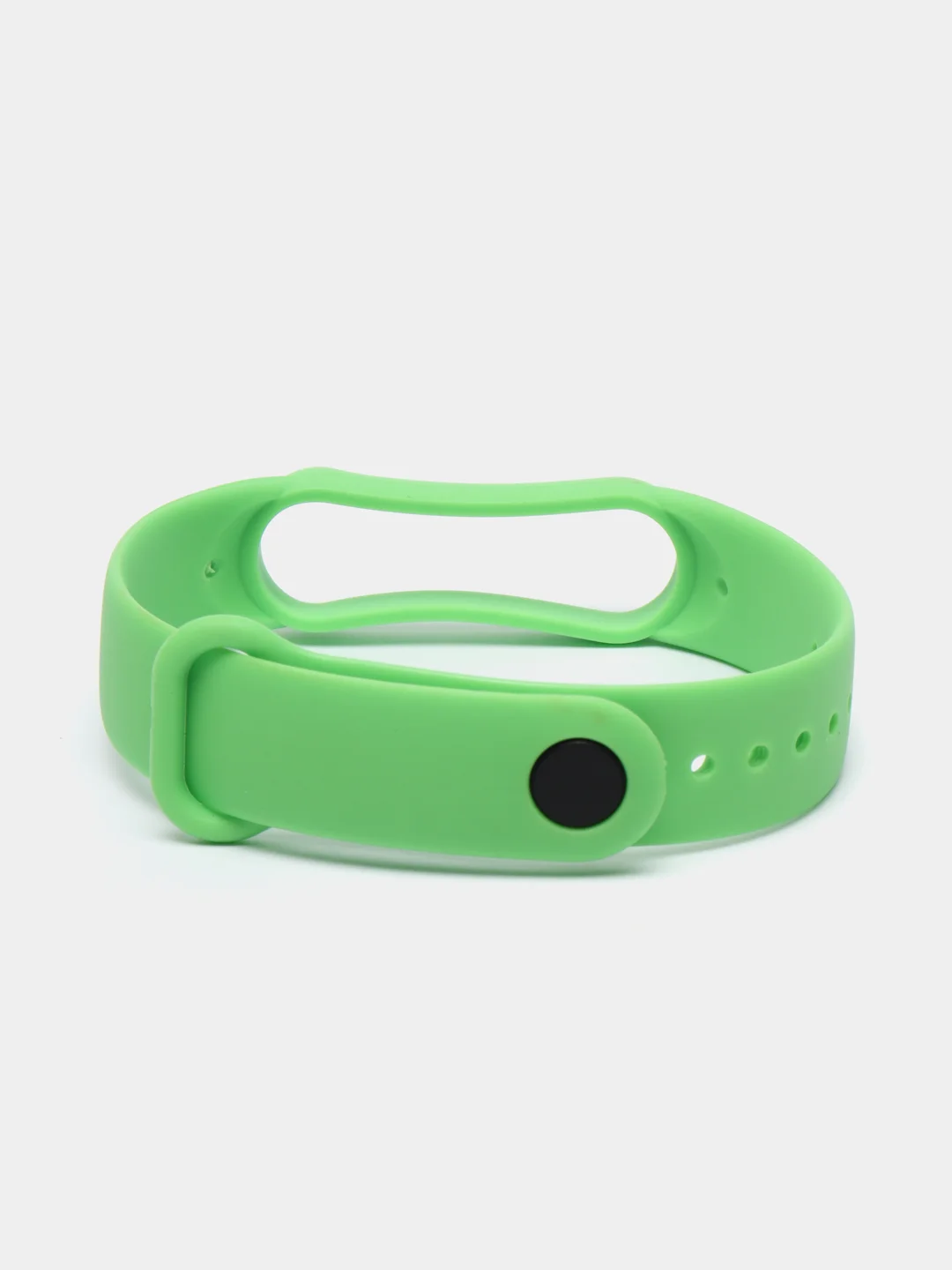 Лайм ремешок силиконовый для фитнес браслета Xiaomi Mi Band 5 Mi Band 6 (Ми Банд 5 Ми Банд 6)