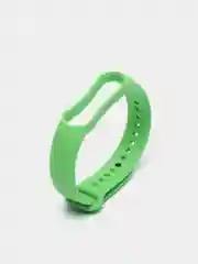 Лайм ремешок силиконовый для фитнес браслета Xiaomi Mi Band 5 Mi Band 6 (Ми Банд 5 Ми Банд 6)