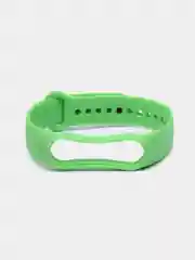 Лайм ремешок силиконовый для фитнес браслета Xiaomi Mi Band 5 Mi Band 6 (Ми Банд 5 Ми Банд 6)