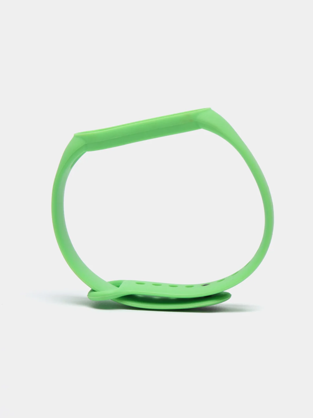 Лайм ремешок силиконовый для фитнес браслета Xiaomi Mi Band 5 Mi Band 6 (Ми Банд 5 Ми Банд 6)