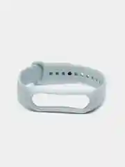 Небесно-голубой ремешок силиконовый для фитнес браслета Xiaomi Mi Band 5 Mi Band 6 (Ми Банд 5 Ми Банд 6)