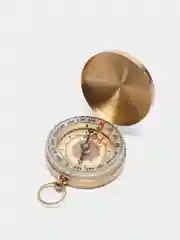 Карманный туристический компас для ориентирования на местности, светится в темноте